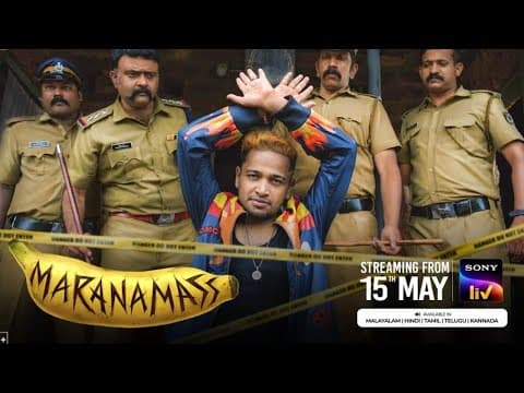 Maranamass Trailer | Basil Joseph Is Back With FIRE | Hindi Review | Must Watch Action Thriller!