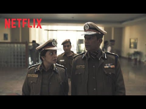 Delhi Crime | Official Trailer [HD] | Netflix