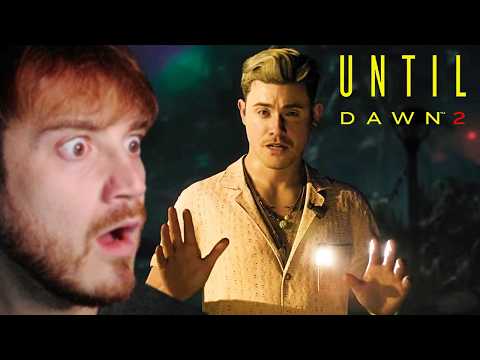WE WAITED 11 YEARS FOR THIS | Until Dawn 2 Trailer Reaction