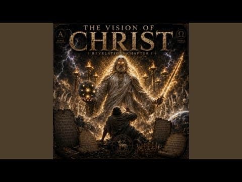 The Vision of Christ (Revelations Chapter 1)