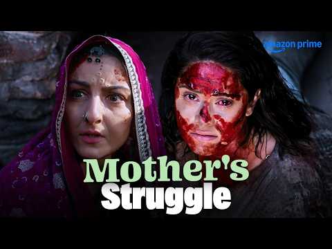 Nushrratt Bharuccha and Soha Ali Khan Saves A Child | Chhorii 2 | Prime Video India