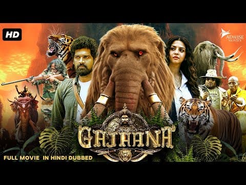 GAJAANA (2025) New Released Full Hindi Dubbed Movie | Vedhika, Yogi Babu | Action Thriller