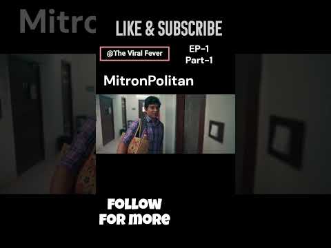 mitronpolitan - life in 20s | A TVF weekly show | #shorts
