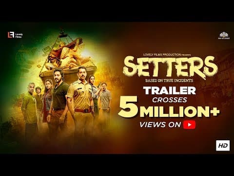 SETTERS Trailer | Aftab Shivdasani | Shreyas Talpade | Ashwini Chaudhary | NH Studioz | 3 May
