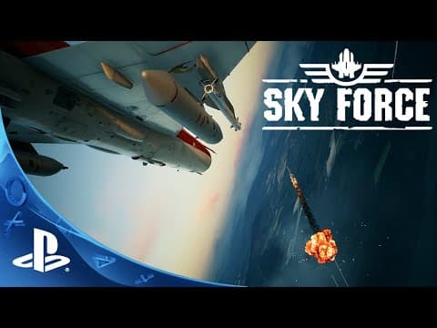 Sky Force: Announce trailer [Nah It's Fan Made]