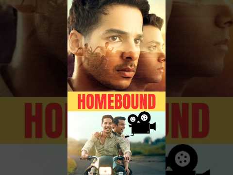 Homebound _ Trailer Ishaan Khatter, Janhvi Kapoor  Love Story #homebound #movie
