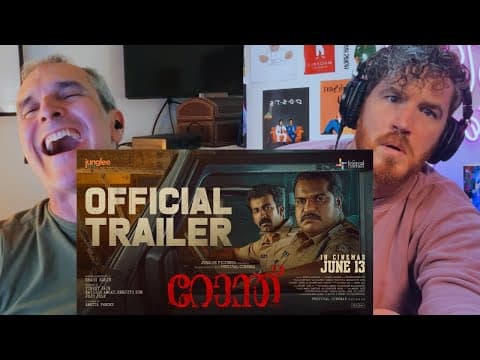 Ronth| Official Trailer| Dileesh Pothan, Roshan Mathew| REACTION!!!