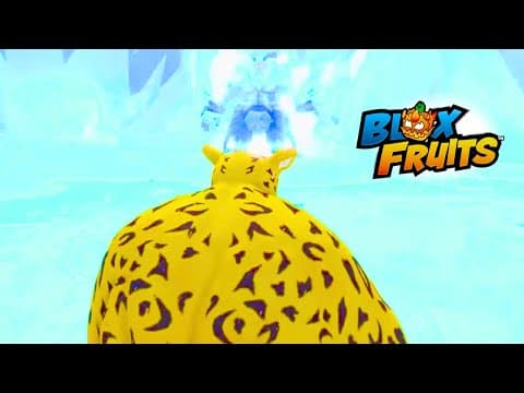 New Yeti fruit vs leopard fruit | Blox Fruits
