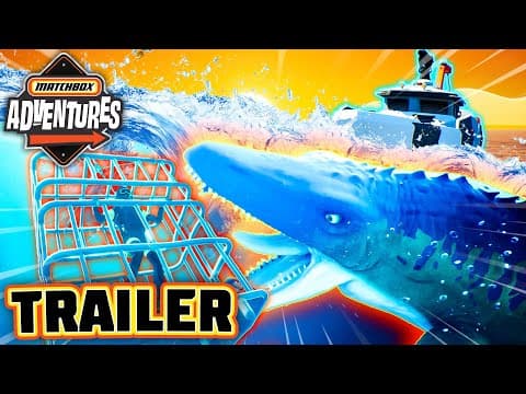 NEW! Matchbox Jurassic World | Official Trailer | Now Available