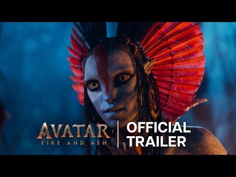 Avatar: Fire and Ash | Official Trailer | Disney UK