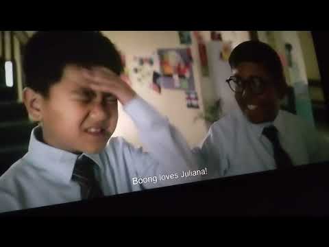 #Boong#BAFTA award-winning movie 🎬 # dialogue 😂🤌