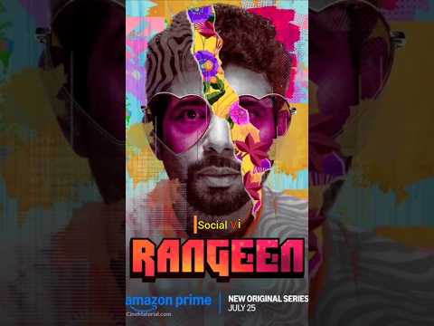 Rangeen Trailer | Amazon Prime | Socialvi | Social Vi | New Trailer | #rangeen #amazon #trailer