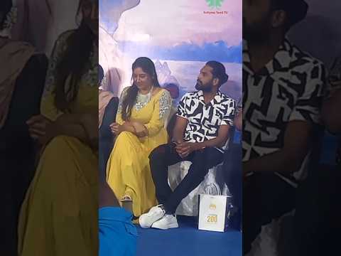 Anumol|Rashmika|Kaayal Movie Trailer Launch|Kuttyma Tamil TV #kuttyma #anumol