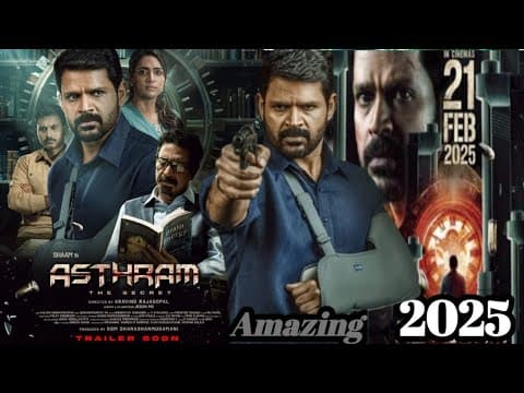 Asthram (2025) - Official Teaser | Shaam | Aravind Rajagopal | Thriller Mystery | March 21, 2025