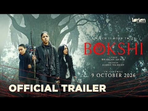 BOKSHI || OFFICIAL TRAILER || IN CINEMA 9 OCTOBER 2026 || @trailer.cinema08 