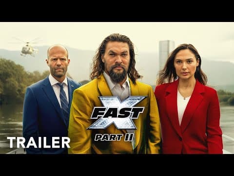 FAST 11 - LAST RIDE - Trailer | Vin Diesel,  Dwayne Johnson, Jason Momoa | 2025 Movie Trailers