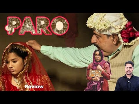 Paro Full Movie Trailer Review It True Story Woman 