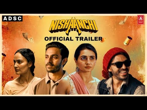 NISHAANCHI - OFFICIAL TRAILER | In Cinemas - September 19, Aaishvary Thackeray, Vedika Pinto