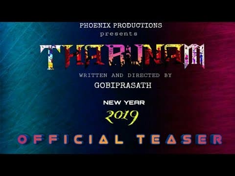 THARUNAM - official teaser | phoenix production | Gobi prasath | tharunam team |