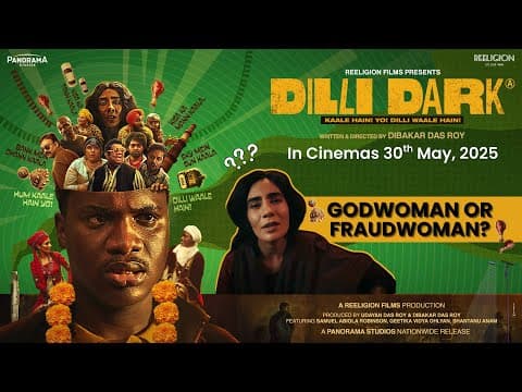 Dilli Dark | Official Teaser Trailer | Maansi | Reeligion Films | | Releasing 30 May