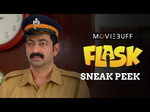 Flask - Official Sneak Peek | Saiju Kurup | Rahul Riji Nair | Suresh Krishna | Sidharth Bharathan