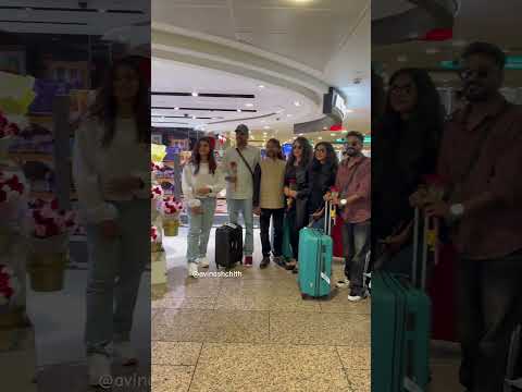 Actor Sarath Appani At Dubai for #Jangar Movie Promotions 🔥🇦🇪 #sarathappani #shwetamenon  #dubai