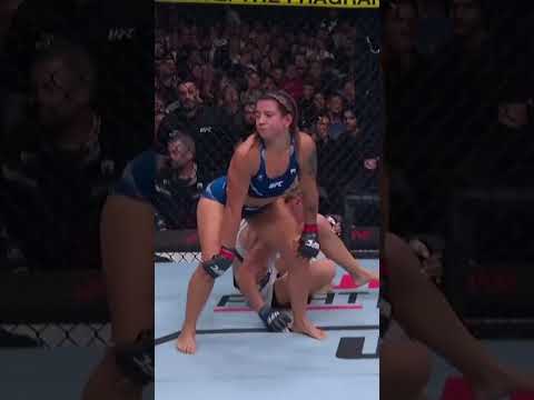 Twerking over your opponent after you submit them is WILD 😭