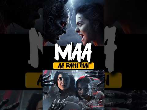 "MAA: The Wrath Unleashed" | maa movie trailer | #kajol #horror #horrormovies