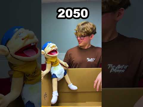 Jeffy Puppets: Now vs Then