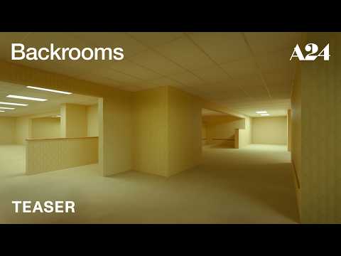 Backrooms | Official Teaser HD | A24
