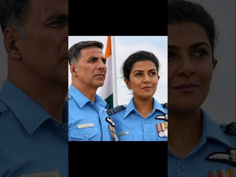 Sky Force Official Trailer | Akshay Kumar | Veer Pahariya #bollywood #shorts #viralvideo