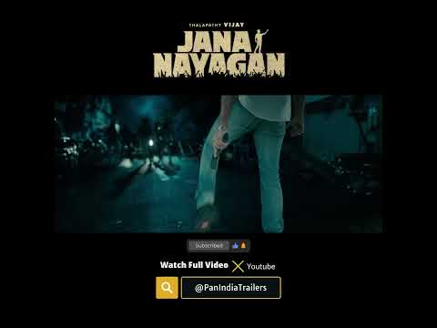 Jana Nayagan - Notion Trailer 10 Out🔥