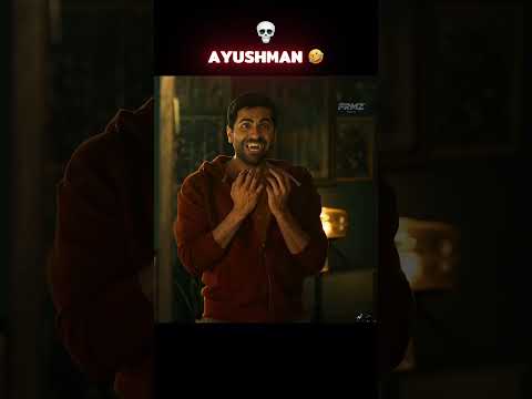 Thamma Official Trailer | #shorts #trending  #ayushmankhurana #rashmikamandanna