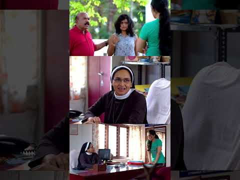 ഇന്നലെ മതിലിന്റെ മുകളിൽ ഒരാളെ കണ്ടൂന്നാ സെക്യൂരിറ്റി പറഞ്ഞത്..!! | Nancy Rani Movie | Ahaana Krishna