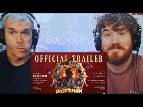 Ponman - Official Trailer | Basil Joseph | Sajin Gopu | REACTION!!