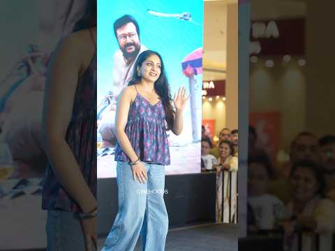 തന്റെ ആദ്യ സിനിമയുടെ ലോഞ്ചിനെത്തി ഇഷാനി കൃഷ്ണ❤️Ishani Krishna, Ashakal Ayiram Movie #ishanikrishna