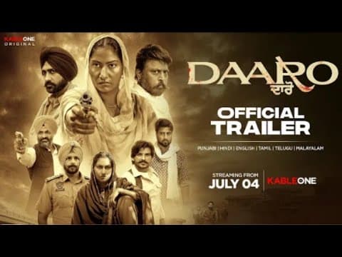 Daaro (Official Trailer) Available On YouTube Punjabi Filmy News