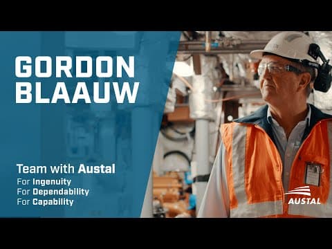 Team with Austal - Featuring Gordon Blaauw, Head of Design and Engineering