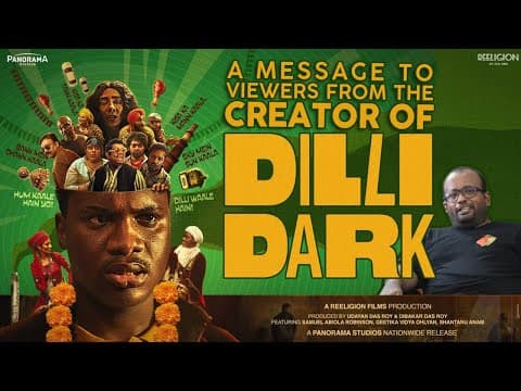 A Message to Viewers from the Creator of Dilli Dark