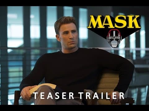 OFFICIAL TRAILER - M.A.S.K - CHRIS EVANS - HENRY CAVILL (2023) (fan made) #80s #trailer #2022