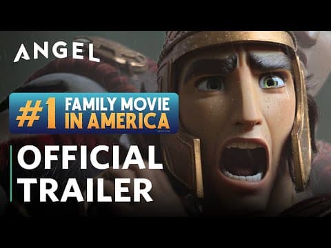 DAVID | Official Trailer | In Theaters Christmas | Angel