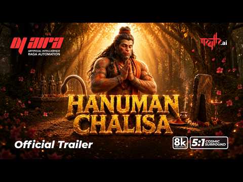 Hanuman Chalisa – Official Trailer | An Epic Cinematic Story | 8K - 5.1 Surround Sound | DJ AIRA