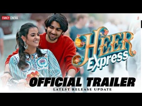 Heer Express Official Trailer | Umesh Shukla’s Emotional Family Drama