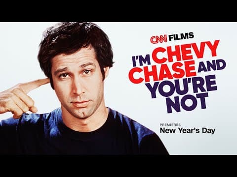 Comedy Icon Unfiltered | “I’m Chevy Chase And You’re Not” Official Trailer | CNN