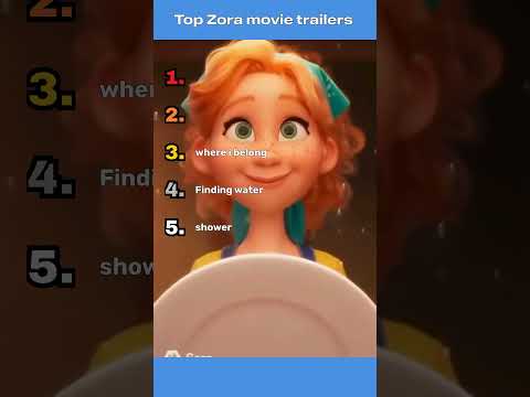 zora movie trailers