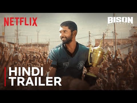 Bison | Hindi Trailer | Dhruv Vikram, Anupama Parameswaran | Mari Selvaraj | Netflix India