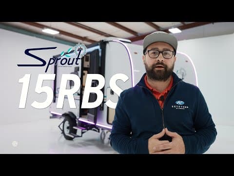 The New Sprout 15RBS | Keystone RV
