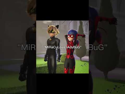 THE FRENCH VERSION IS BETTER 😭 #miraculous #saludamemarinette #miraculousladybug #ladybug #fanmade
