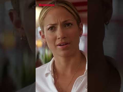 Enough: The Bet In The Diner (Jennifer Lopez #shorts #short #shortsvideo #movie)