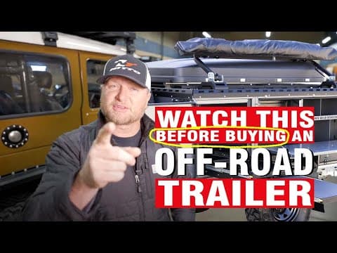 Watch This Before Buying An Off-Road Trailer | Harry Situations